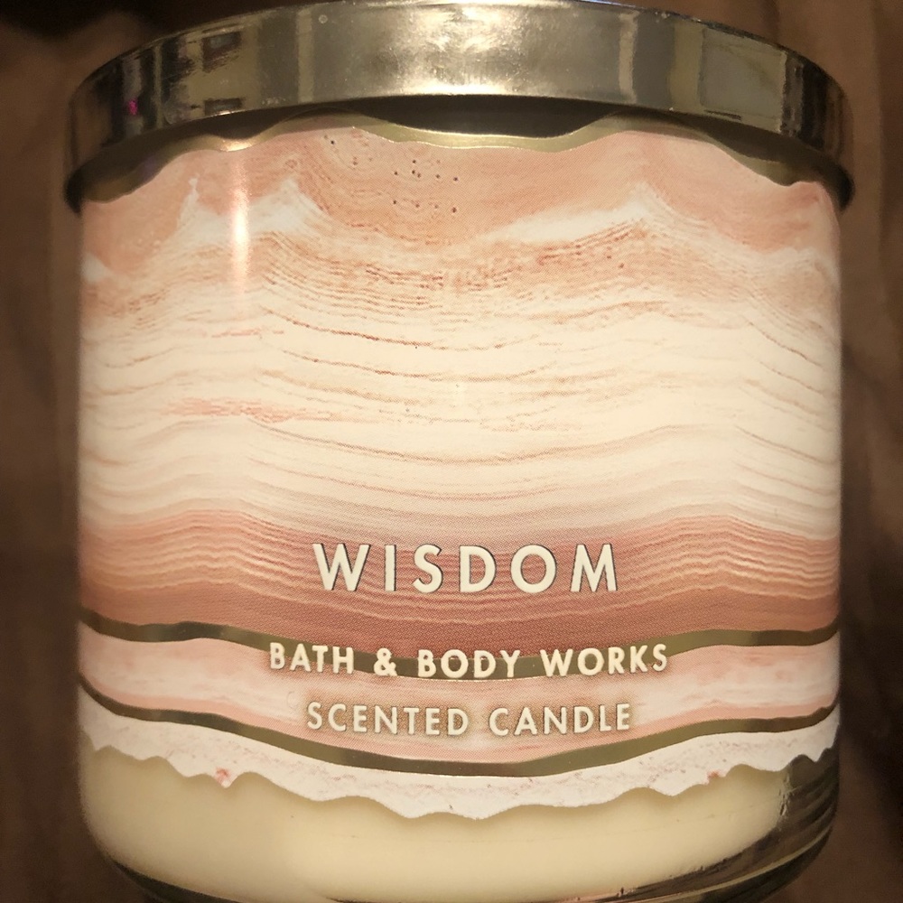 ❤️SOLD❤️Bath & Body Works Candle